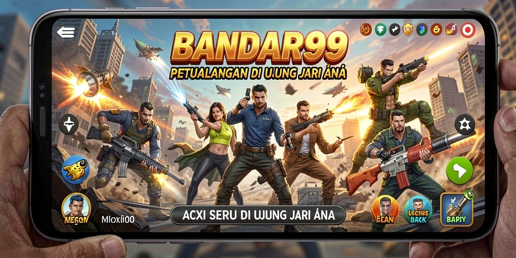 Tangkapan layar dari gameplay aksi BANDAR99 yang mendebarkan.