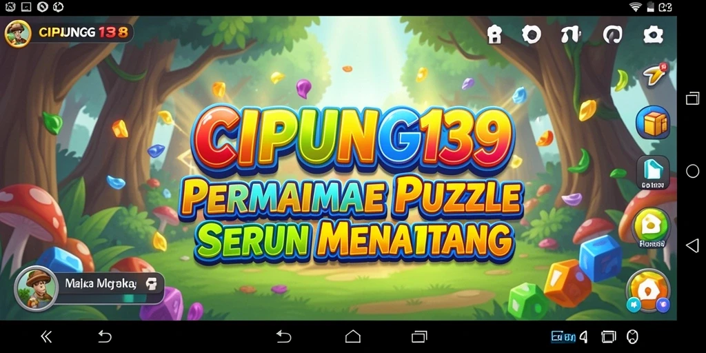 Gameplay menarik dari CIPUNG138 dengan tantangan puzzle yang seru.