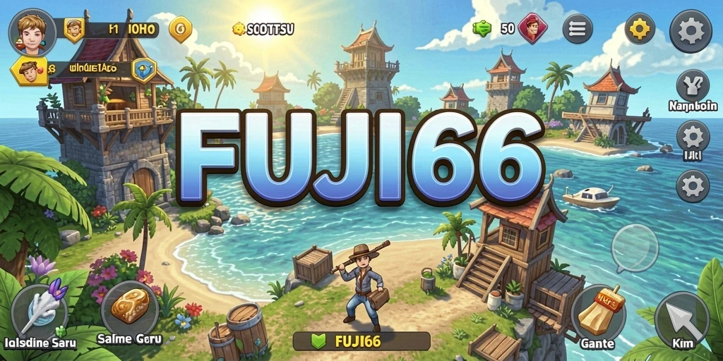 Tampilan menarik gameplay Idle FUJI66 yang menghibur.
