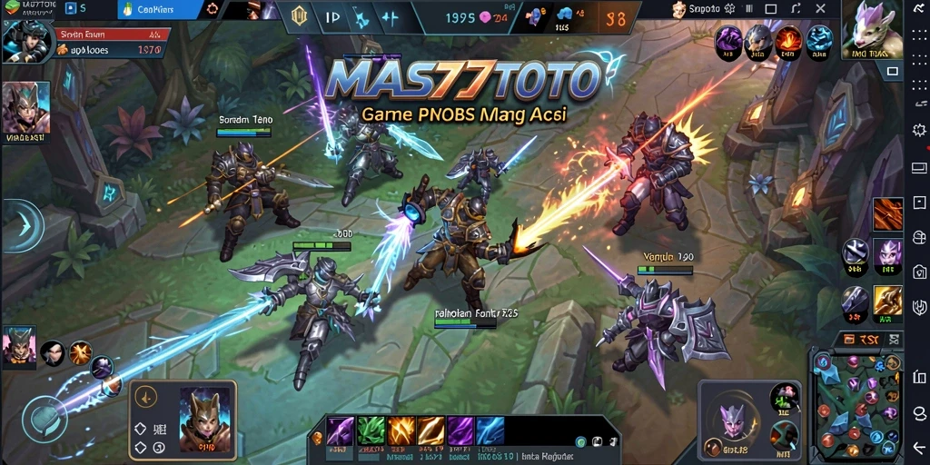 Gameplay seru di MAS77TOTO dengan tim strategis dan pertarungan mendebarkan.