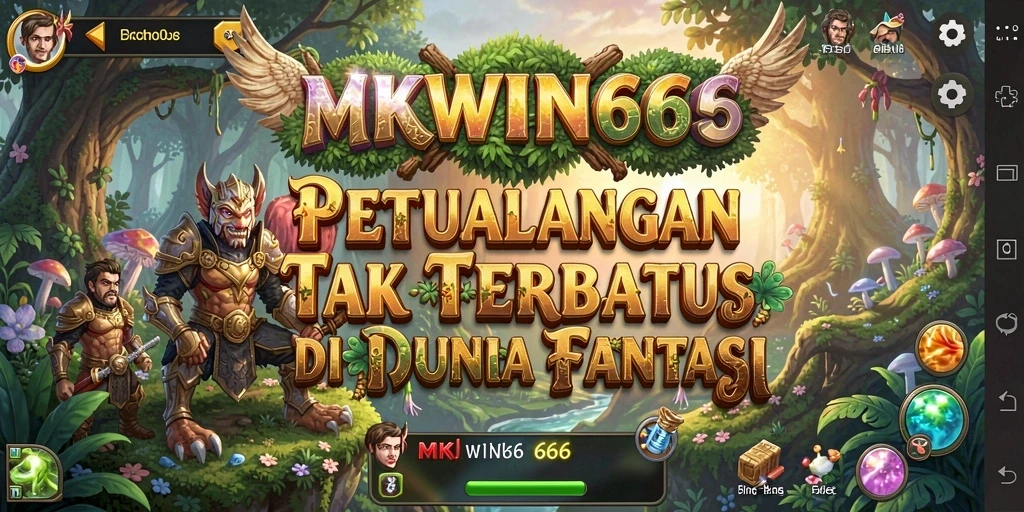 Gameplay seru di dunia petualangan MKWIN666 yang penuh tantangan.