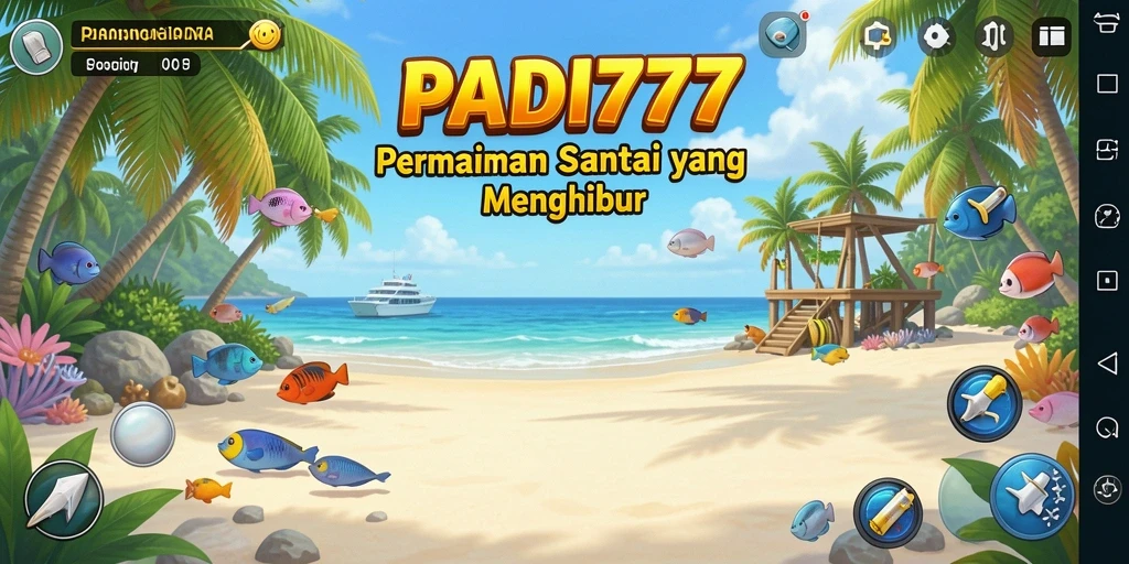 Gameplay PADI777 yang menghibur dan seru.