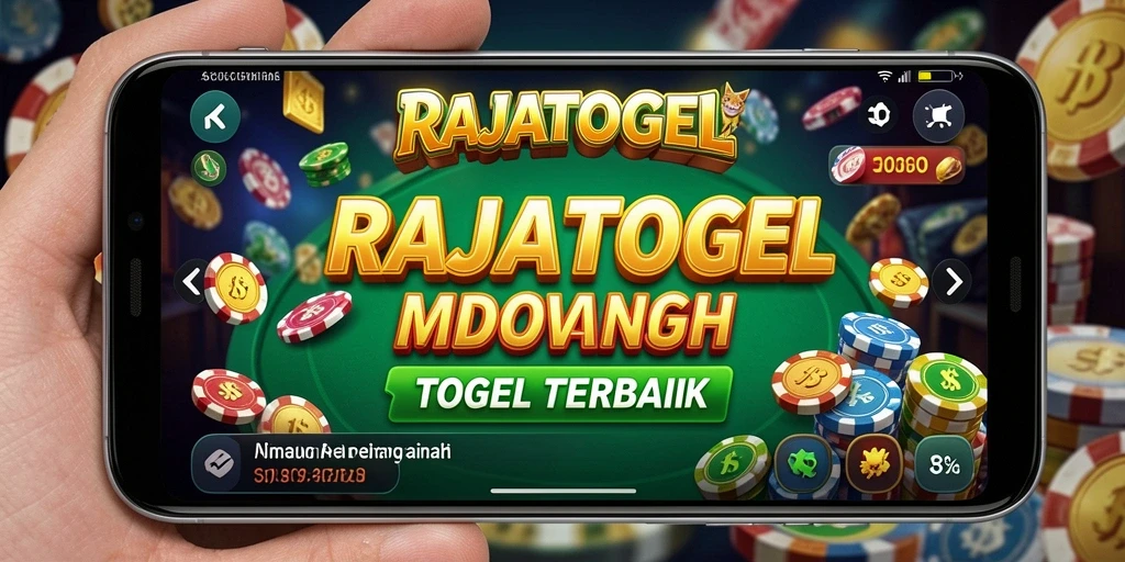 Screenshot gameplay RAJATOGEL yang menampilkan fitur menarik.