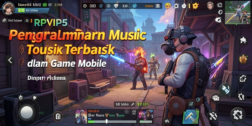 Tampilan gameplay RPVIP5 yang seru dan penuh semangat.