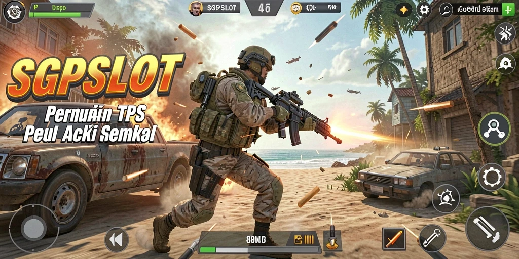 Gameplay mendebarkan dari SGPSLOT yang membuat Anda terlibat penuh.